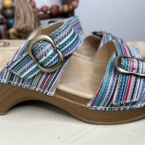Dansko Slides, great for summer